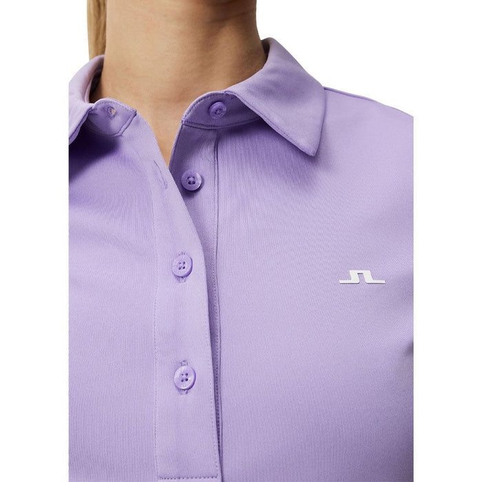 J.Lindeberg Hailey Golf Polo Sand Verbena - 23 Women