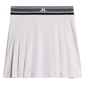 J.Lindeberg Harlow Golf Skirt Grey Lilac - FW25 Women