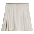 J.Lindeberg Harlow Golf Skirt Moonbeam - SH25 Women