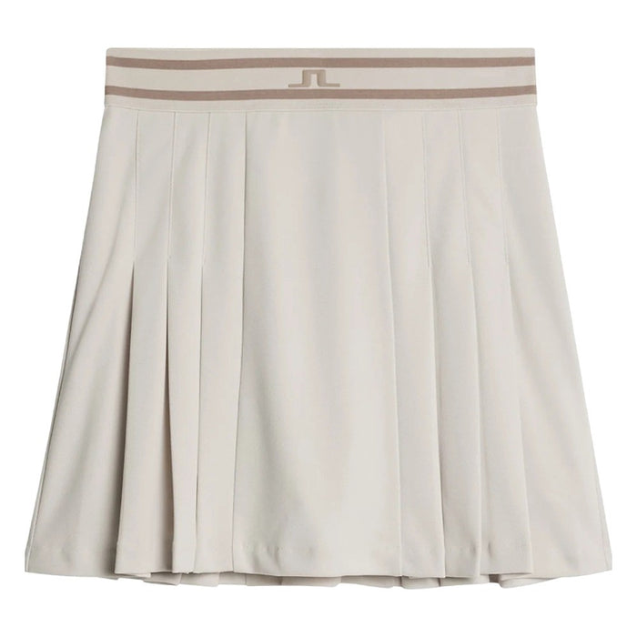 J.Lindeberg Harlow Golf Skirt Moonbeam - SH25 Women