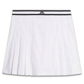 J.Lindeberg Harlow Golf Skirt White - SH25 Women