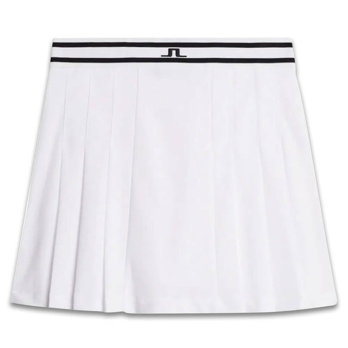J.Lindeberg Harlow Golf Skirt White - SH25 Women