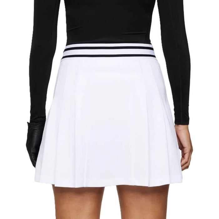 J.Lindeberg Harlow Golf Skirt White - SH25 Women