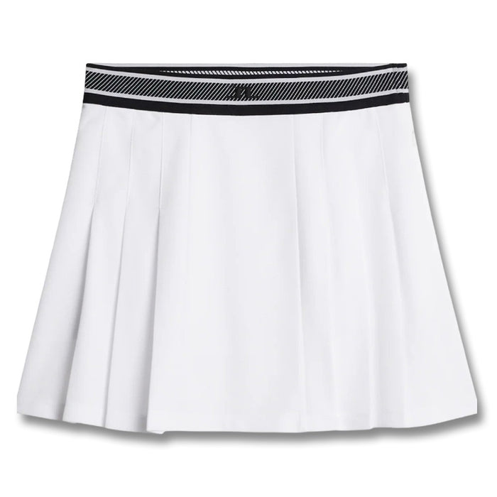 J.Lindeberg Harlow Golf Skirt White - SS25 Women
