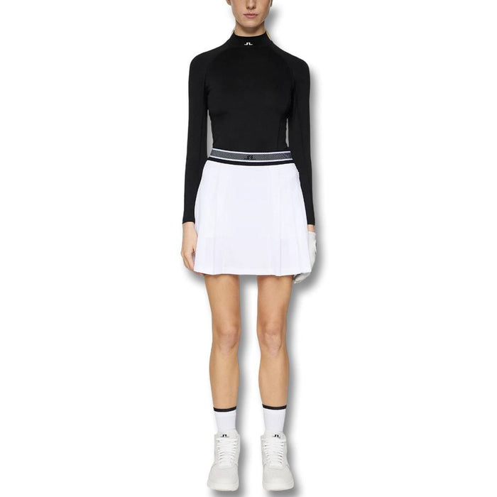 J.Lindeberg Harlow Golf Skirt White - SS25 Women
