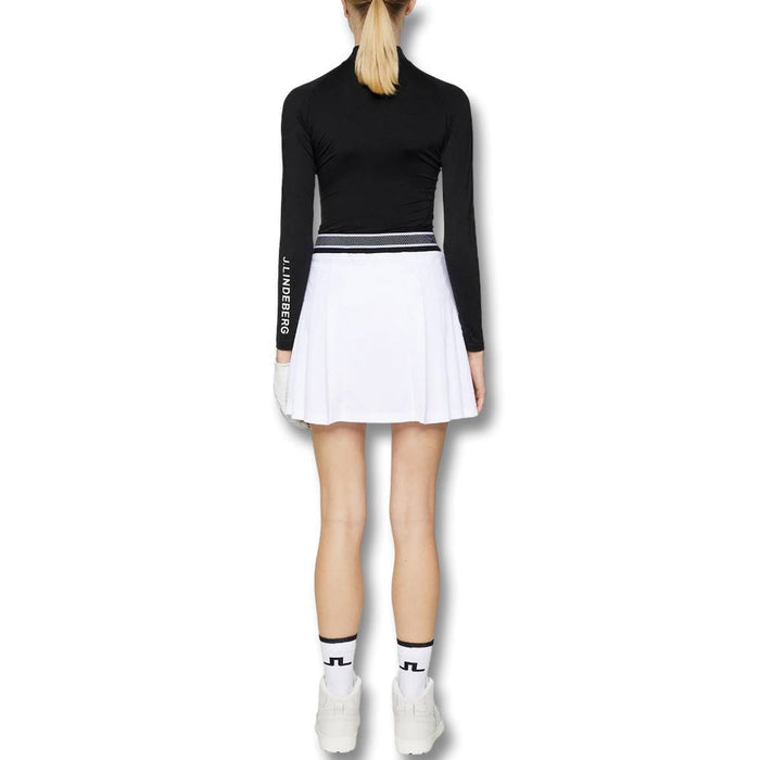 J.Lindeberg Harlow Golf Skirt White - SS25 Women