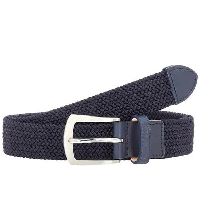 J.Lindeberg Hatcher Elastic Triple Golf Belt JL Navy - 19 Men