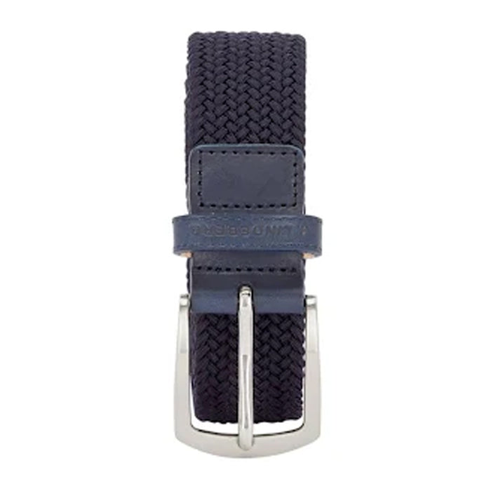 J.Lindeberg Hatcher Elastic Triple Golf Belt JL Navy - 19 Men