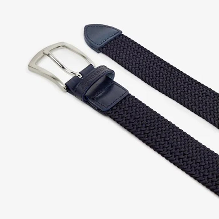 J.Lindeberg Hatcher Elastic Triple Golf Belt JL Navy - 19 Men