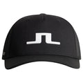 J.Lindeberg Heather Golf Cap Black - SH25 Women