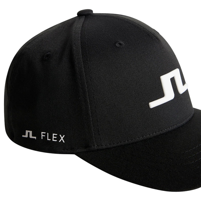 J.Lindeberg Heather Golf Cap Black - SH25 Women