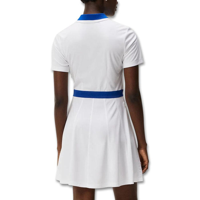 J.Lindeberg Helga Golf Dress White - 23 Women