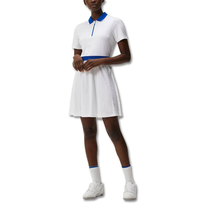 J.Lindeberg Helga Golf Dress White - 23 Women