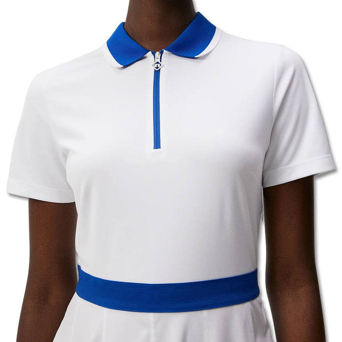 J.Lindeberg Helga Golf Dress White - 23 Women