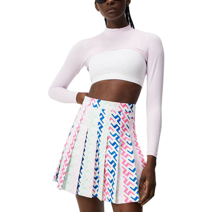 J.Lindeberg Holly Golf Top Cherry Blossom - 23 Women