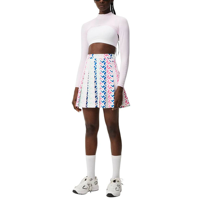 J.Lindeberg Holly Golf Top Cherry Blossom - 23 Women