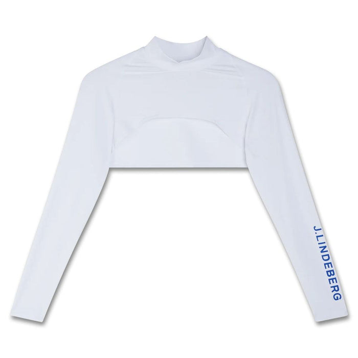 J.Lindeberg Holly Golf Top White - 23 Women