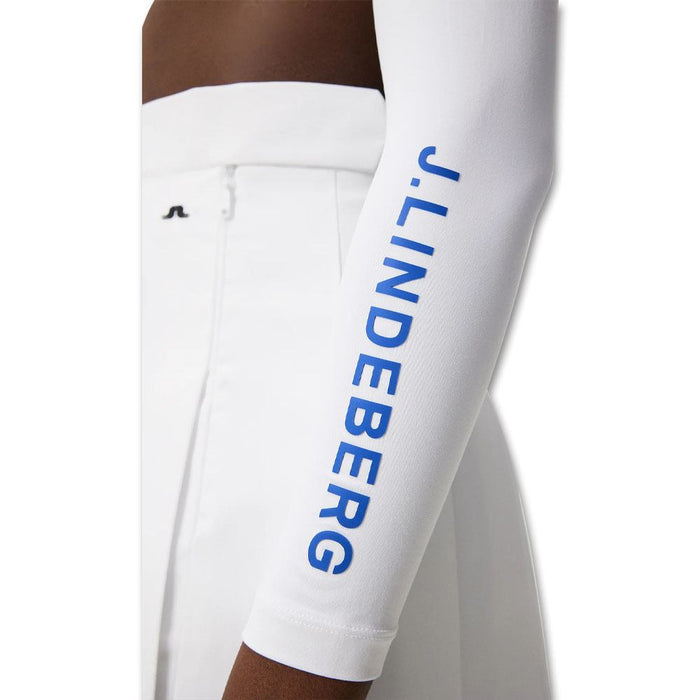 J.Lindeberg Holly Golf Top White - 23 Women