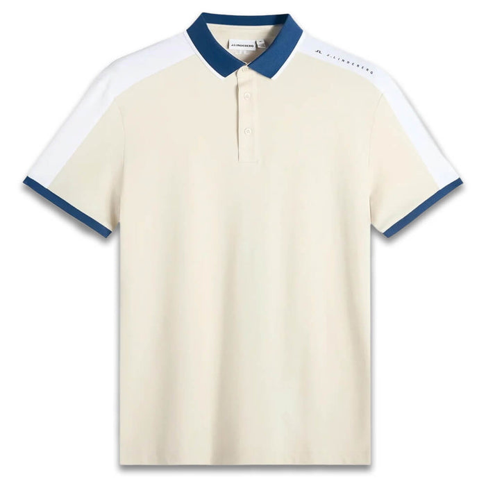 J.Lindeberg Jace Golf Polo Moonbeam - SH26 Men