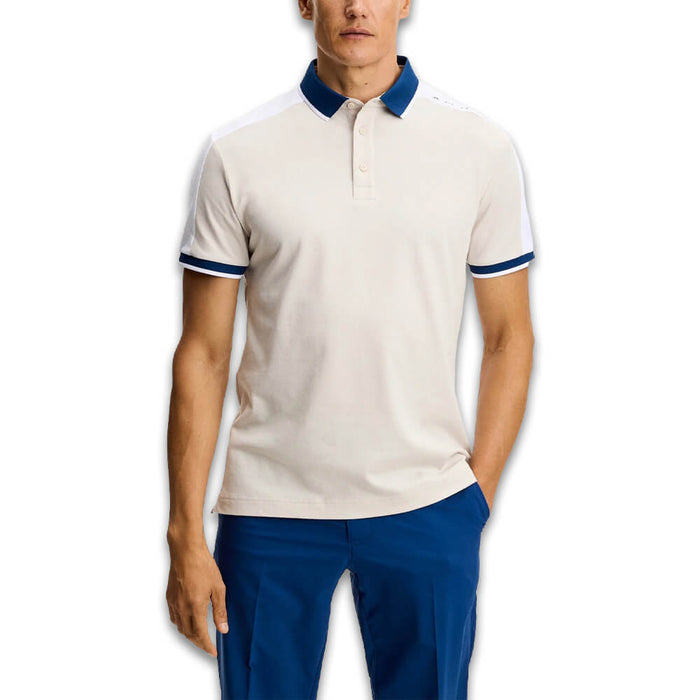 J.Lindeberg Jace Golf Polo Moonbeam - SH26 Men