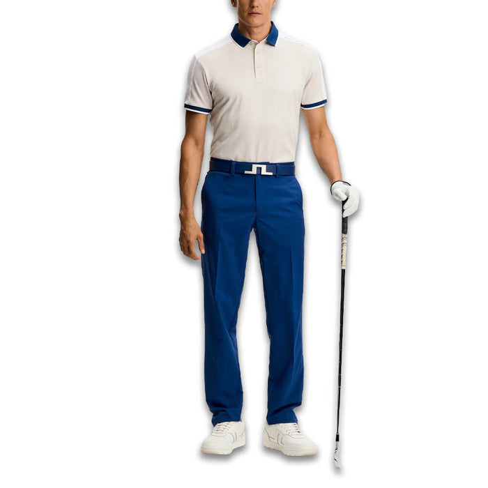 J.Lindeberg Jace Golf Polo Moonbeam - SH26 Men