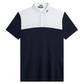 J.Lindeberg Jeff Reg Fit Golf Polo White - 23 Men
