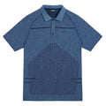 J.Lindeberg Jimmy Seamless Golf Polo Estate Blue - 23 Men