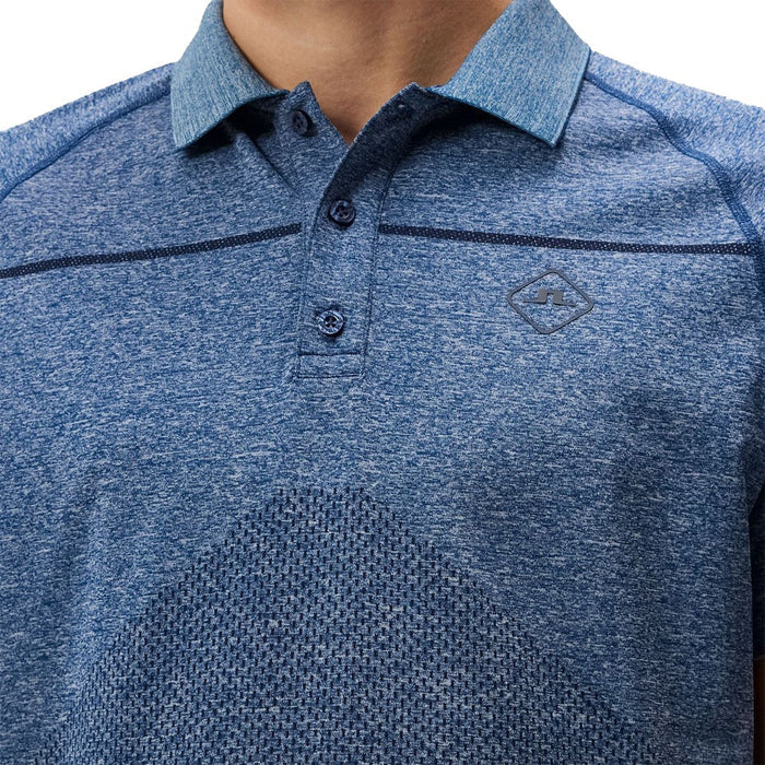 J.Lindeberg Jimmy Seamless Golf Polo Estate Blue - 23 Men