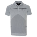 J.Lindeberg Jimmy Seamless Golf Polo Light Gray Melange - 23 Men