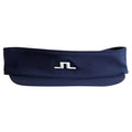 J.Lindeberg Kim Golf Visor JL Navy - SS25 Women