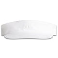 J.Lindeberg Kim Golf Visor White - SS25 Women