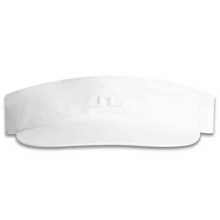 J.Lindeberg Kim Golf Visor White - SS25 Women