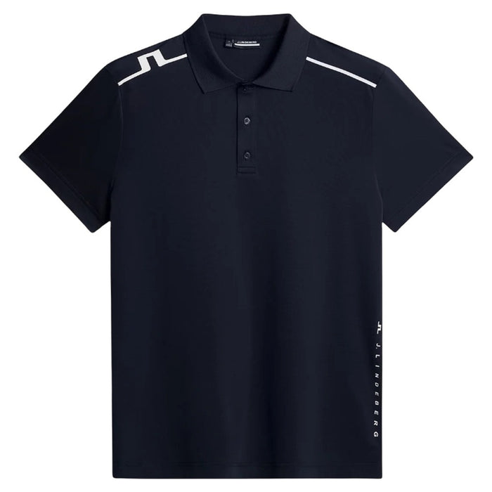 J.Lindeberg Lionel Golf Polo JL Navy - SS25 Men