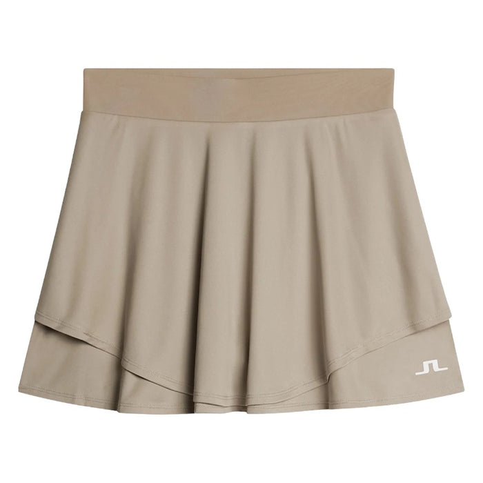 J.Lindeberg Milly Golf Skirt Vintage Khaki - SH25 Women