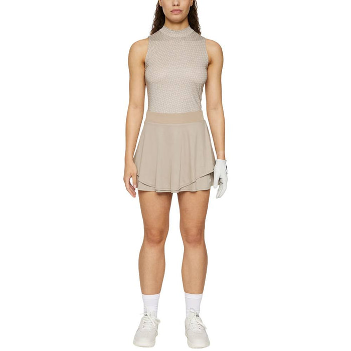J.Lindeberg Milly Golf Skirt Vintage Khaki - SH25 Women