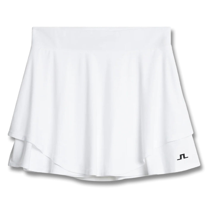 J.Lindeberg Milly Golf Skirt White - SH25 Women