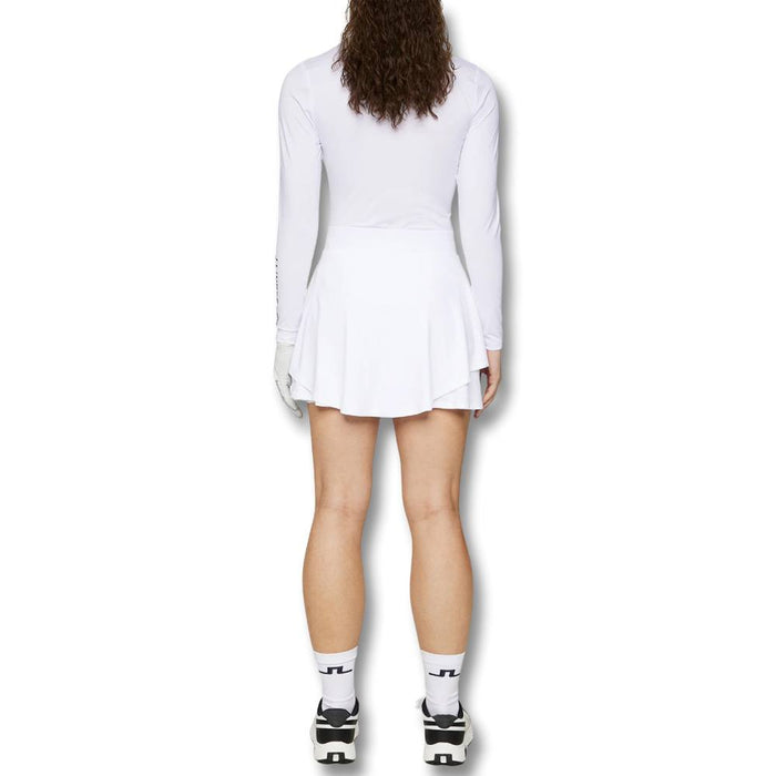 J.Lindeberg Milly Golf Skirt White - SH25 Women