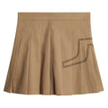 J.Lindeberg Naomi Golf Skirt Tigers Eye - SS25 Women