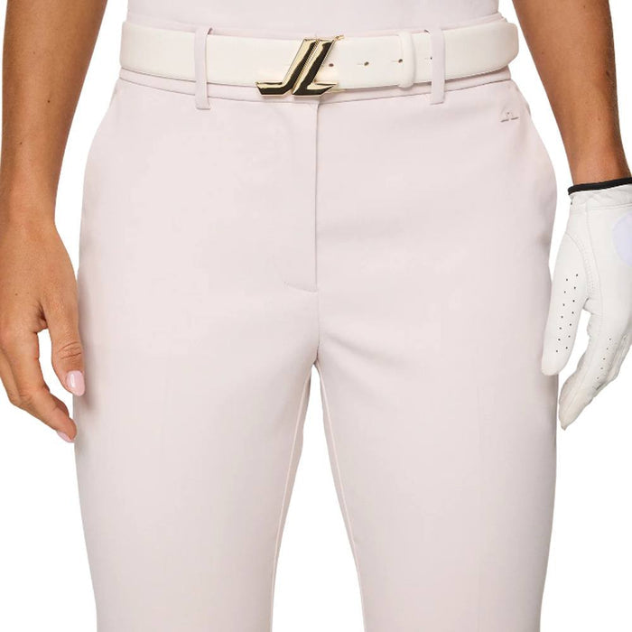 J.Lindeberg Pinja Golf Pants Grey Lilac - FW25 Women