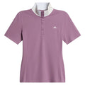 J.Lindeberg Piper Golf Polo Very Grape - FW25 Women