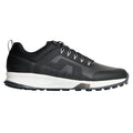 J.Lindeberg Range Finder Spikeless Golf Shoes Black - 24 Men