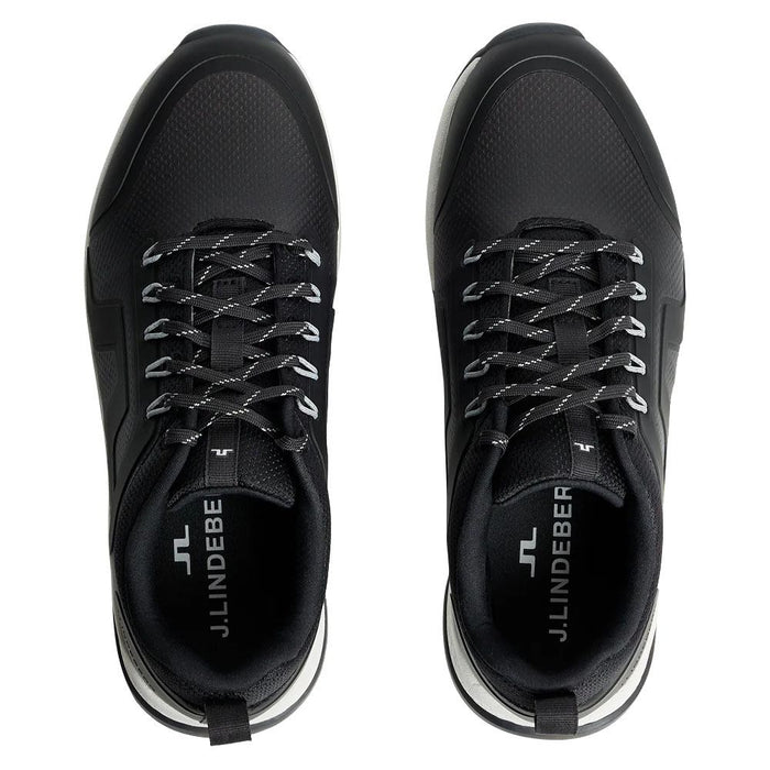 J.Lindeberg Range Finder Spikeless Golf Shoes Black - 24 Women