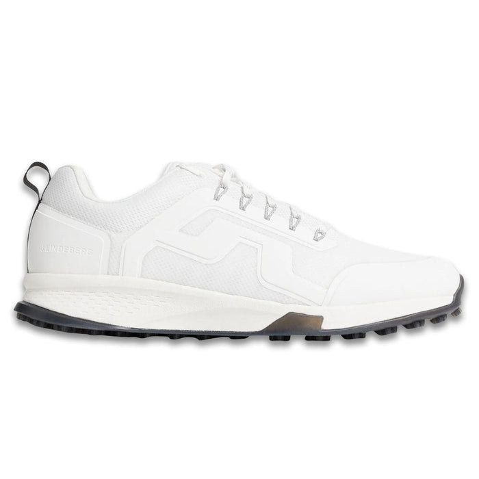 J.Lindeberg Range Finder Spikeless Golf Shoes White - 24 Men