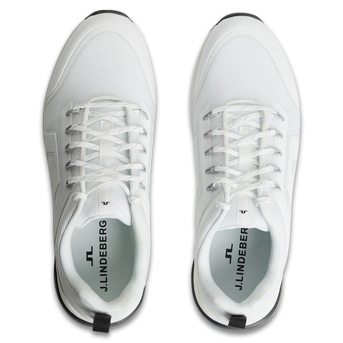 J.Lindeberg Range Finder Spikeless Golf Shoes White - 24 Men