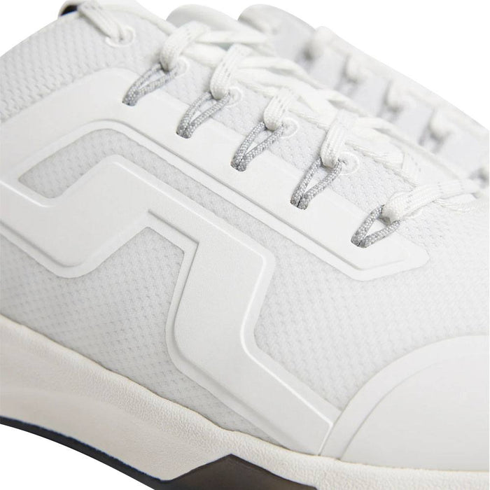 J.Lindeberg Range Finder Spikeless Golf Shoes White - 24 Men