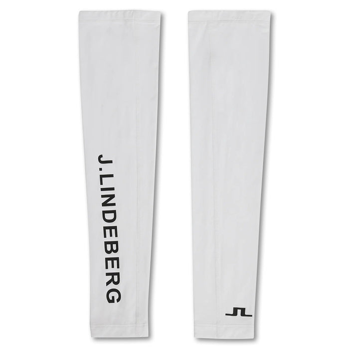 J.Lindeberg Ray Golf Sleeves White - 23 Men