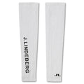 J.Lindeberg Ray Golf Sleeves White - 23 Men