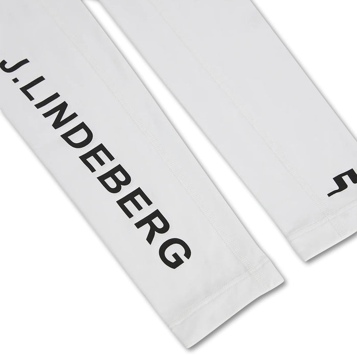 J.Lindeberg Ray Golf Sleeves White - 23 Men