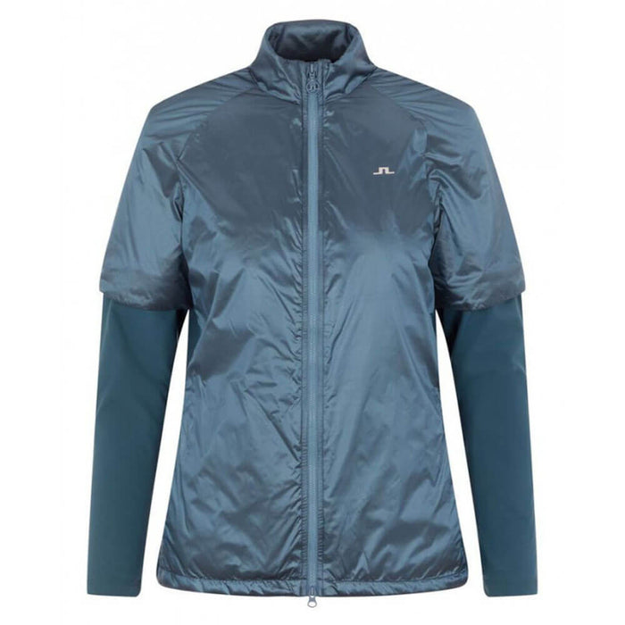 J.Lindeberg Rory Golf Jacket Captain's Blue - FW21 Women