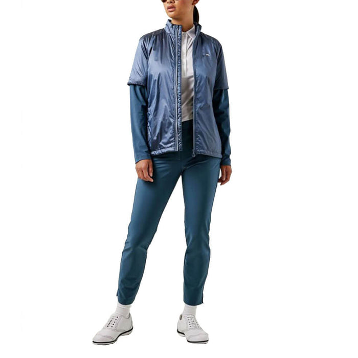 J.Lindeberg Rory Golf Jacket Captain's Blue - FW21 Women